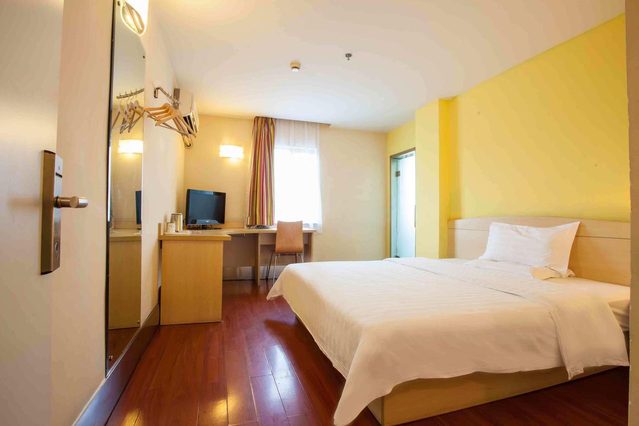 7Days Inn Nanjing Xinjiekou Shanghai Road Subway Station Экстерьер фото