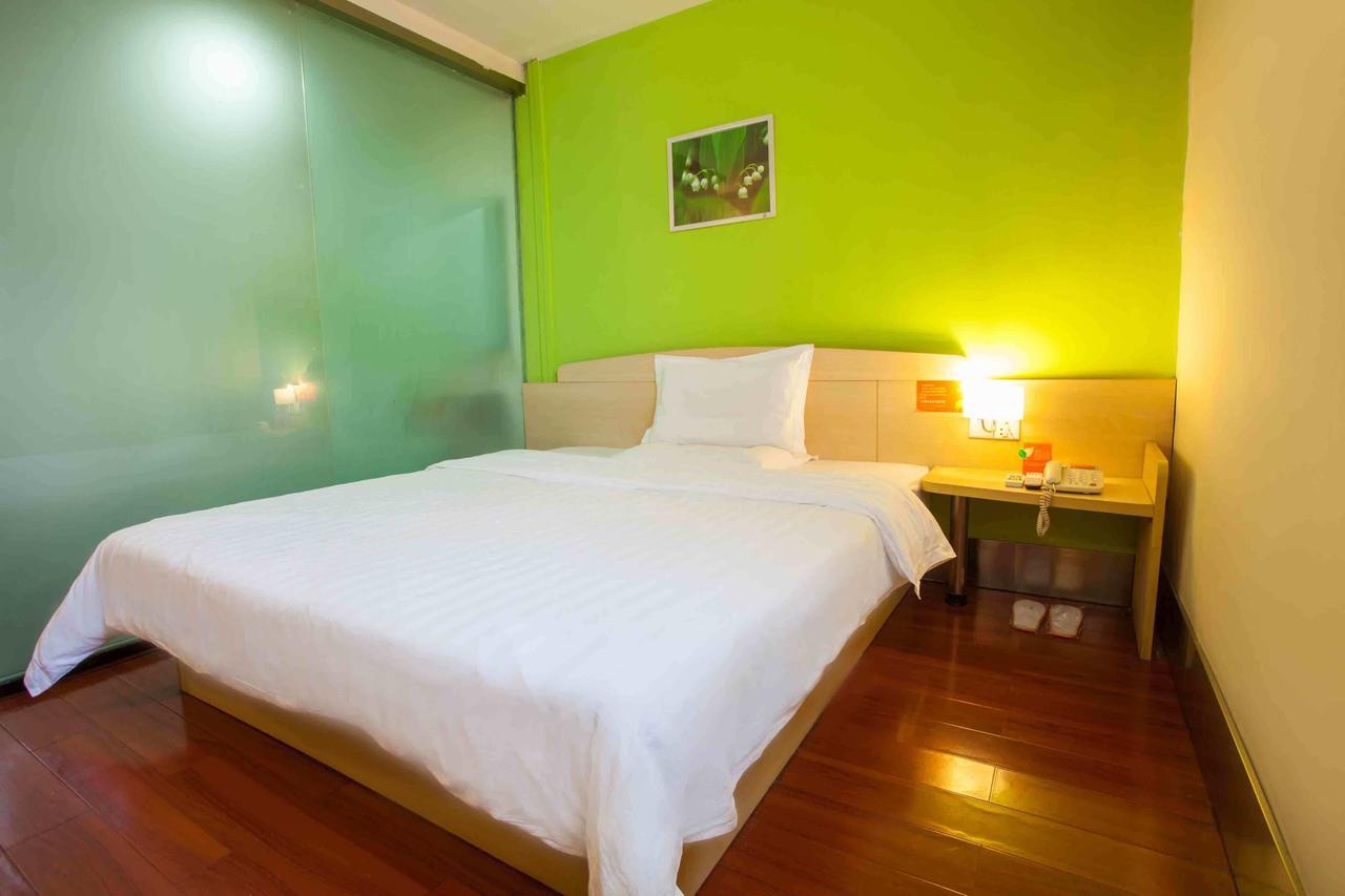 7Days Inn Nanjing Xinjiekou Shanghai Road Subway Station Экстерьер фото