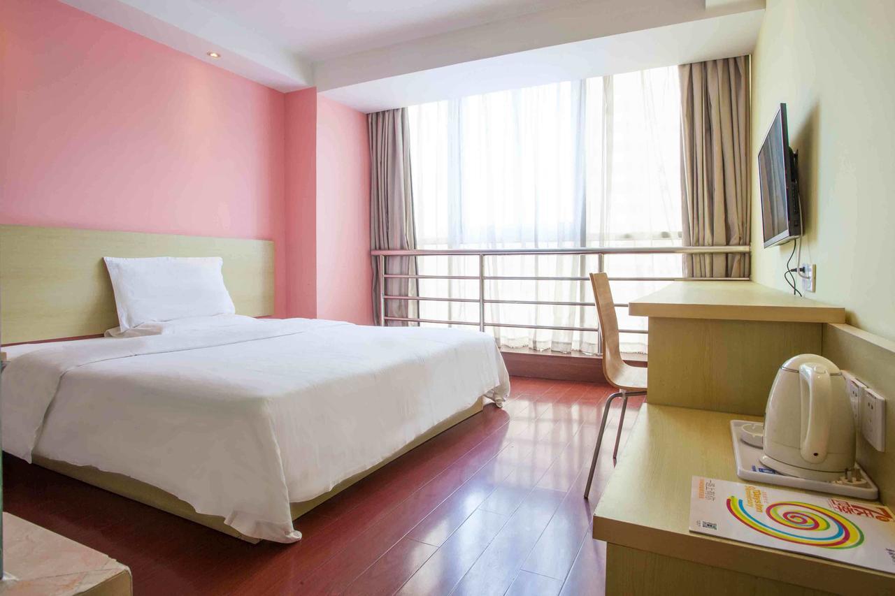 7Days Inn Nanjing Xinjiekou Shanghai Road Subway Station Экстерьер фото