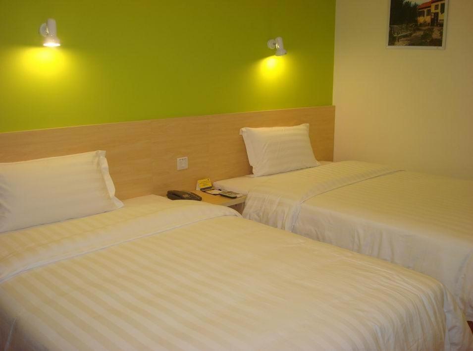 7Days Inn Nanjing Xinjiekou Shanghai Road Subway Station Экстерьер фото